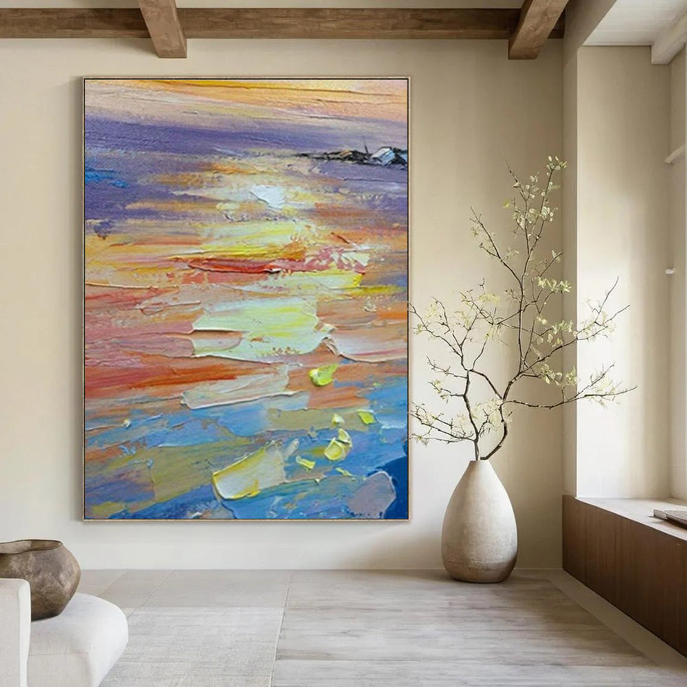 Massive Personalized Abstract Wall Hanging for Office & Dining Room DLZ1047