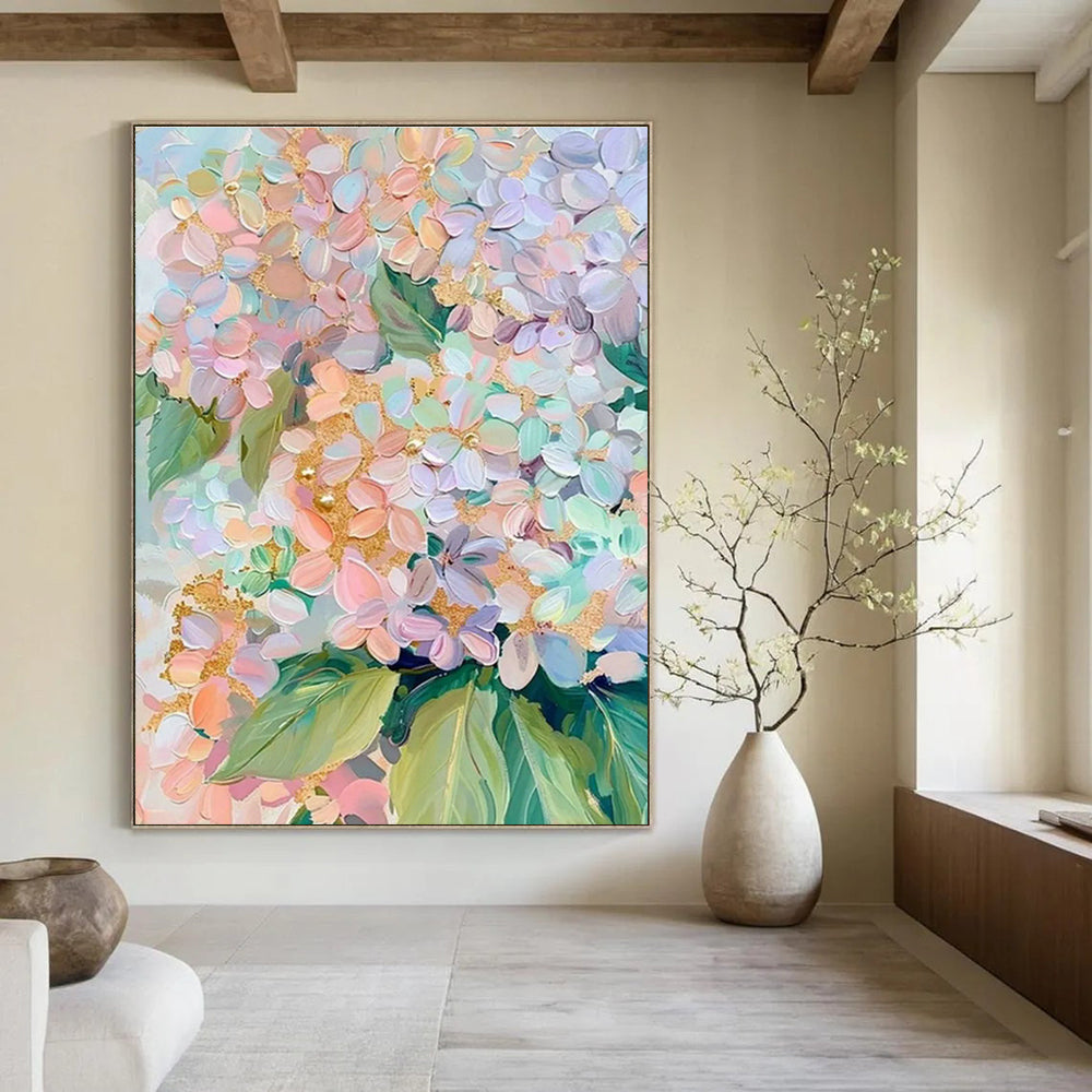Grand - Sized Custom Abstract Canvases for Cottage Office Loft Stair Treads & Bedroom Walk - in Closet Clothing Rod Ends DLZ0914
