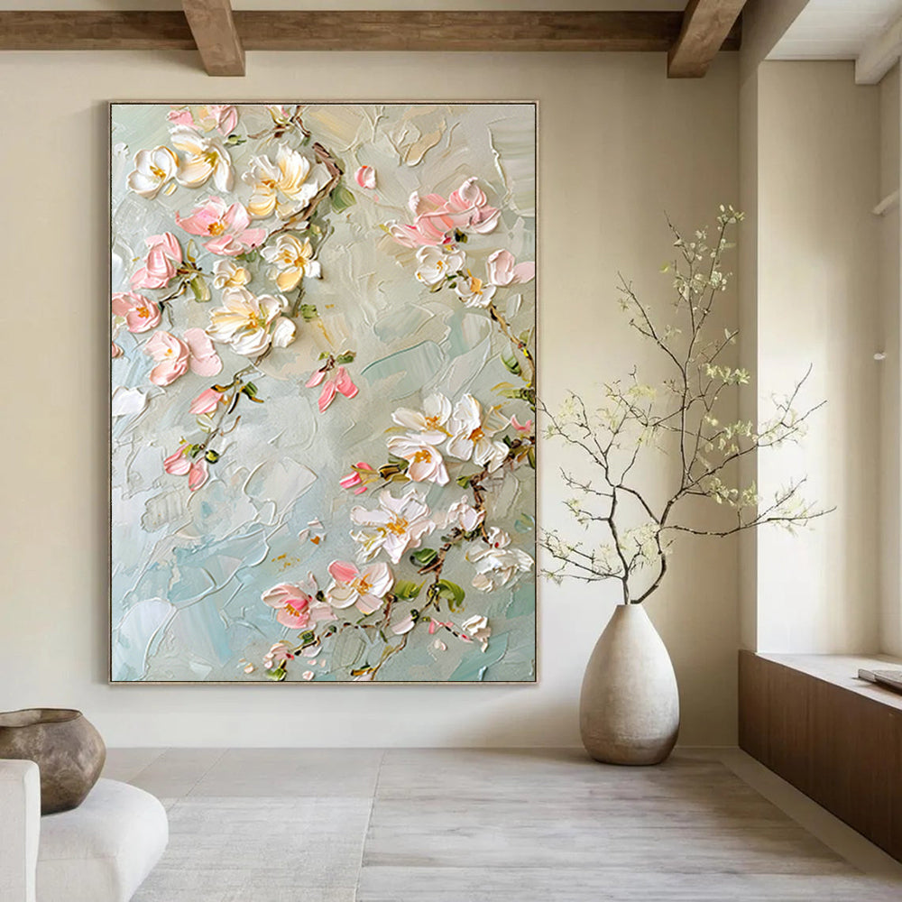 Tremendous Custom Abstract Paintings for Bedroom Balcony Railings & Office Rooftop Gardens DLZ0730