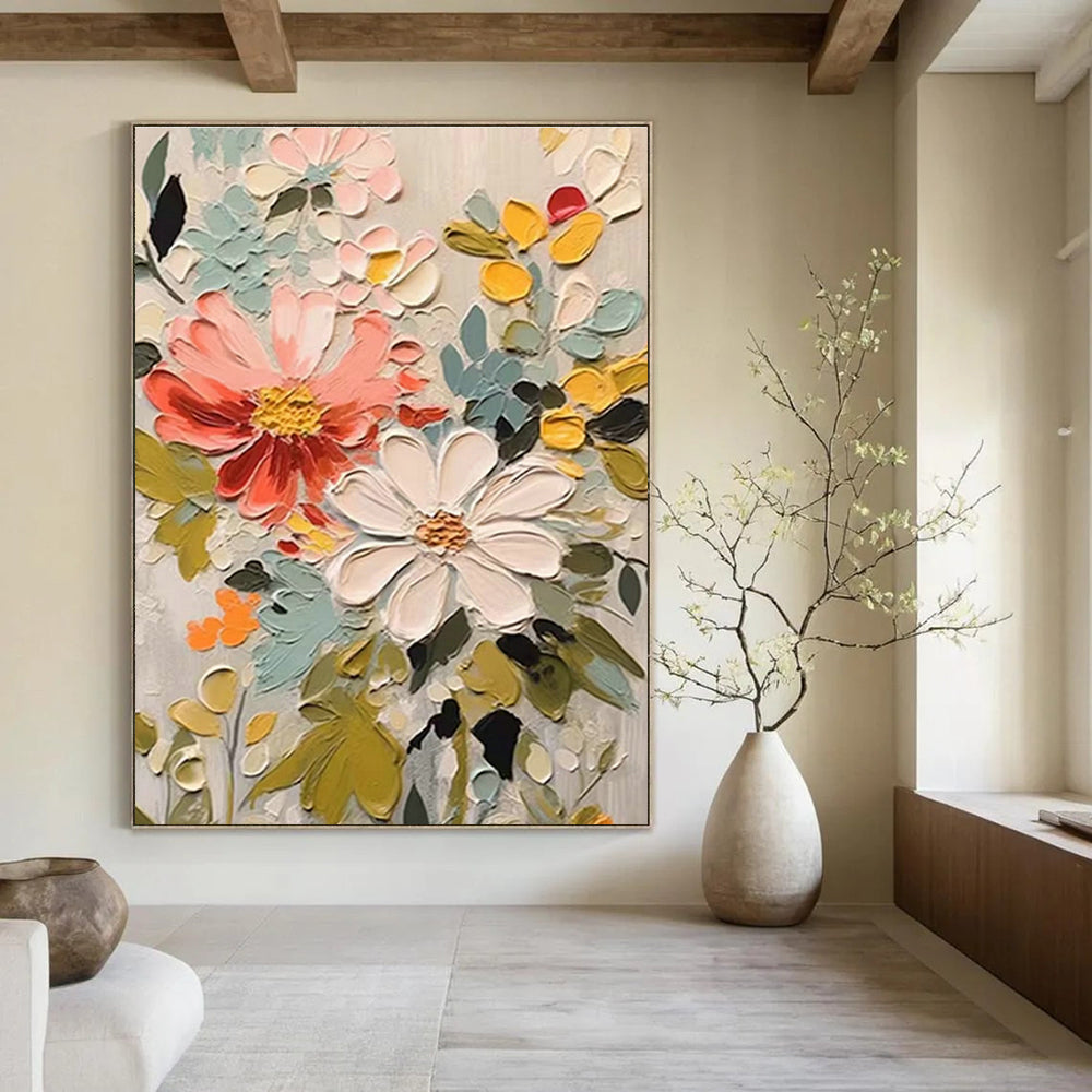 Hand-Crafted Abstract Decor for Bedroom and Living Room DLZ1541