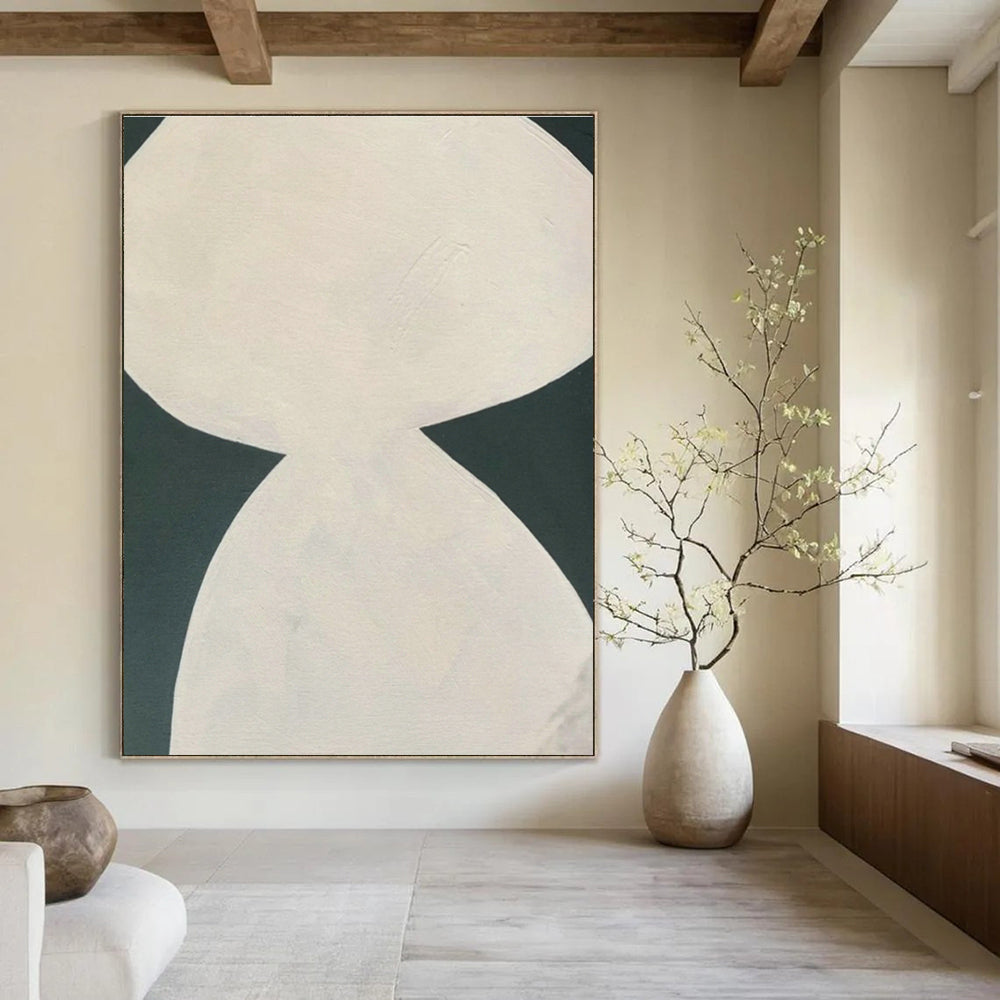 Colossal - Dimensioned Personalized Abstract Canvas for Living Room & Hallway DLZ1088