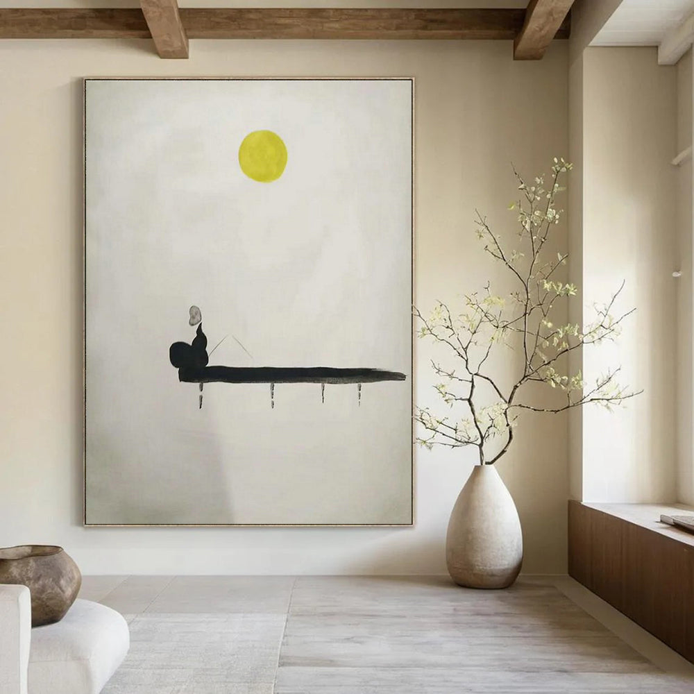 Big Custom - Formulated Abstract Art for Dining Room & Office DLZ2262