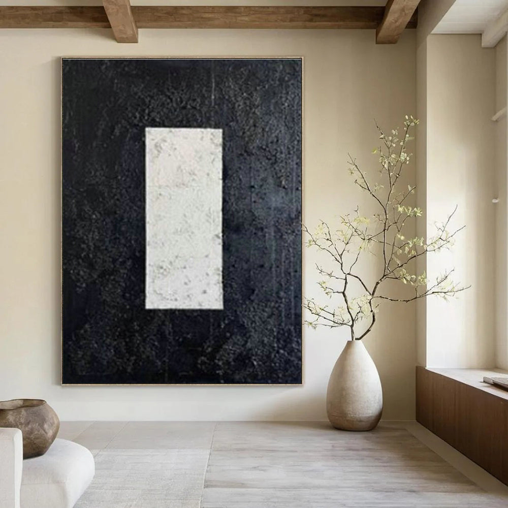 Extra-large Custom Handmade Abstract Painting for Entryway Mail Sorting Wall and Hallway Luggage Storage Niche Wall DLZ1980