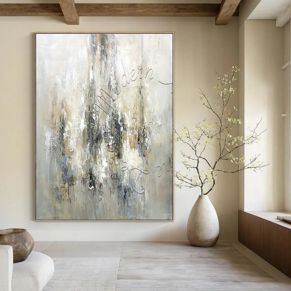 Hand-Crafted Abstract Wall Decor for Cottage Living Room and Bedroom DLZ1826