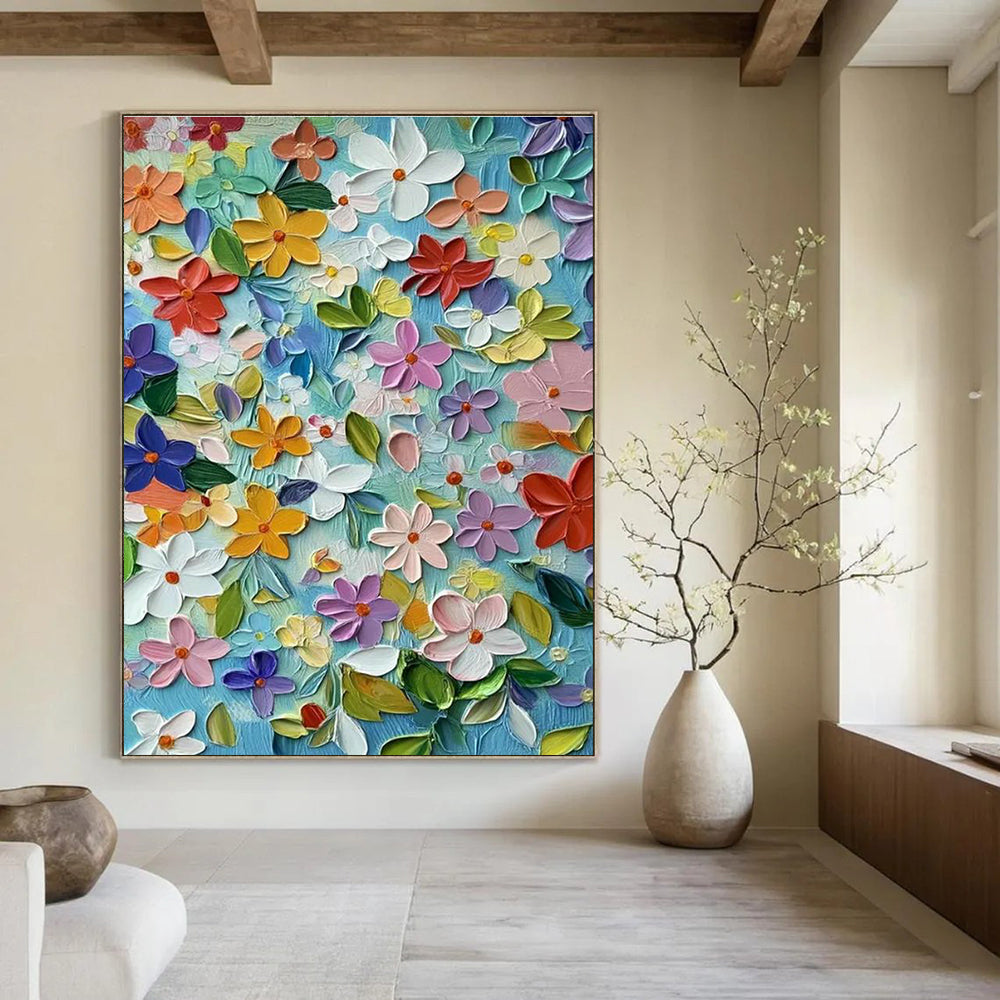 Immense Custom-Built Hand Painted Abstract Art for Living Room & Bedroom DLZ2251