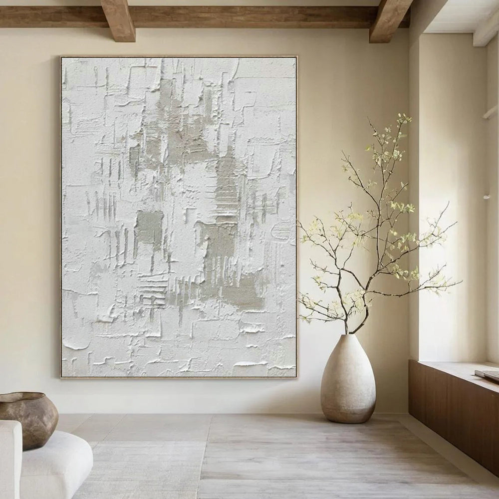 Colossal - Sized Personalized Abstract Wall Hanging for Living Room & Hallway DLZ1070