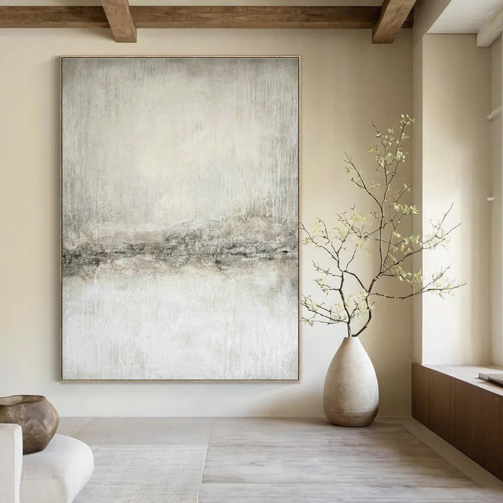 Immense - Proportioned Personalized Abstract Canvas for Office & Bedroom DLZ1075