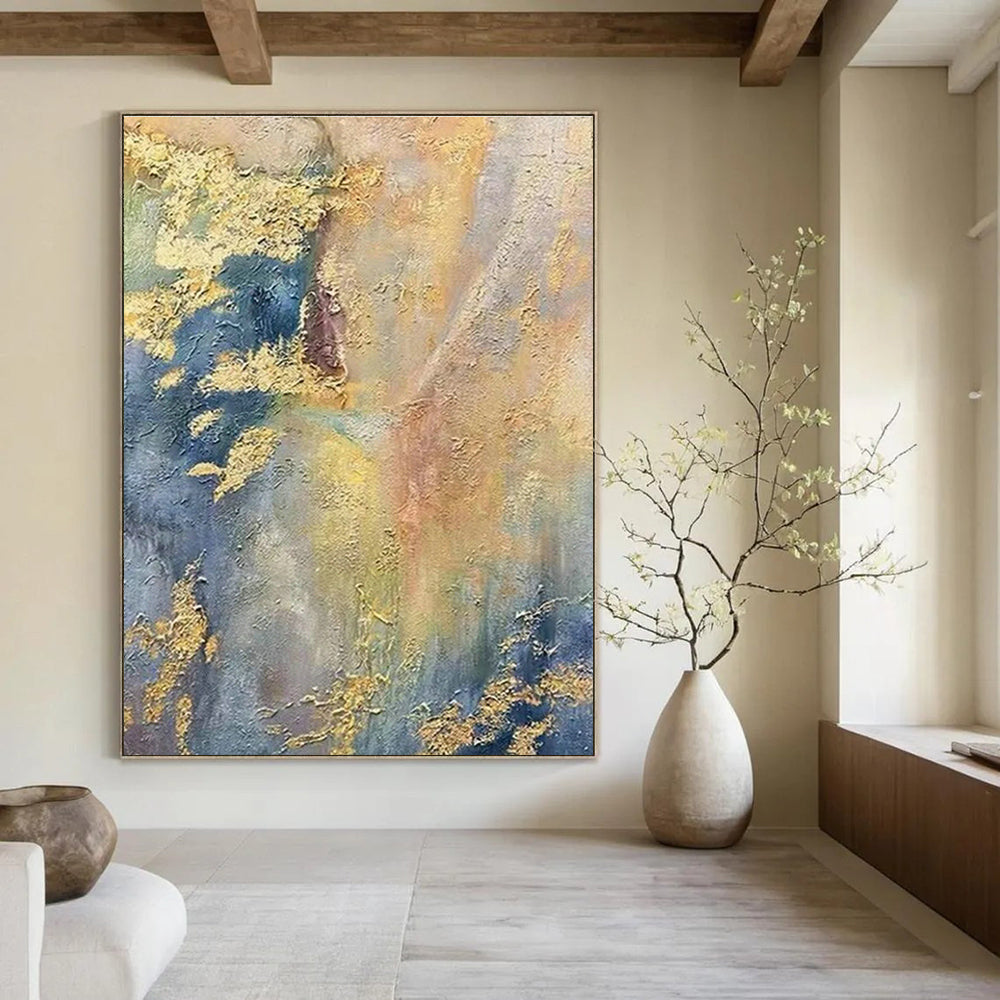 Oversized Abstract Murals for Office Training Room Bulletin Boards & Bedroom Vanity Mirror Backings DLZ0909