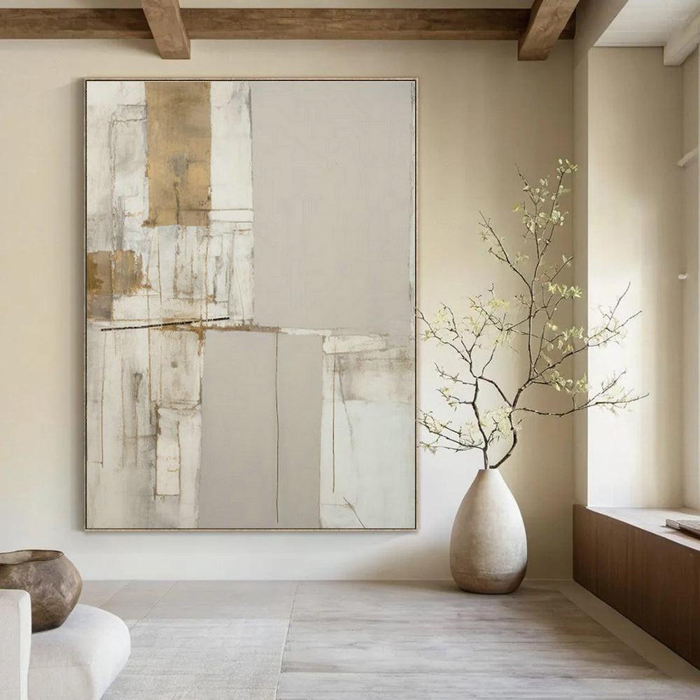 Large Custom Abstract Canvas for Living Room & Office DLZ1325