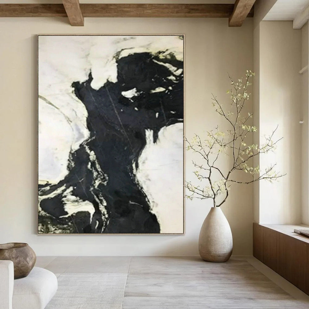 Colossal Personalized Abstract Canvas for Office & Entryway DLZ1053