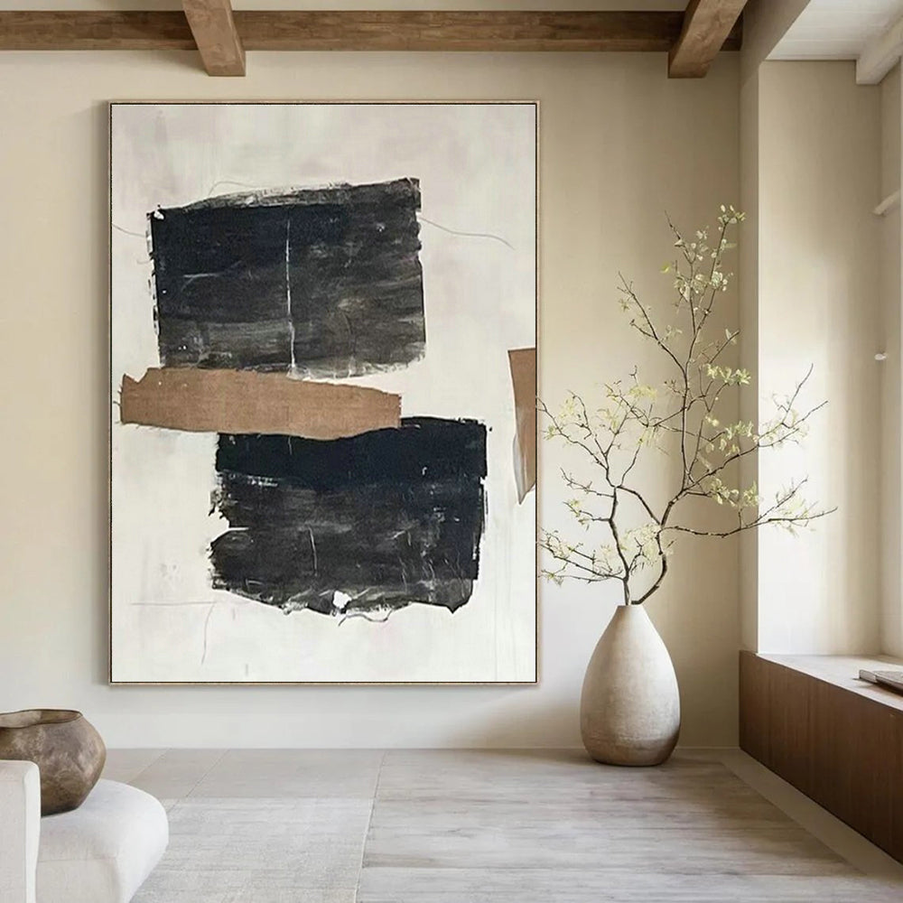 Massive, Custom - Created Handmade Abstract Painting for Entryway & Bedroom DLZ2052