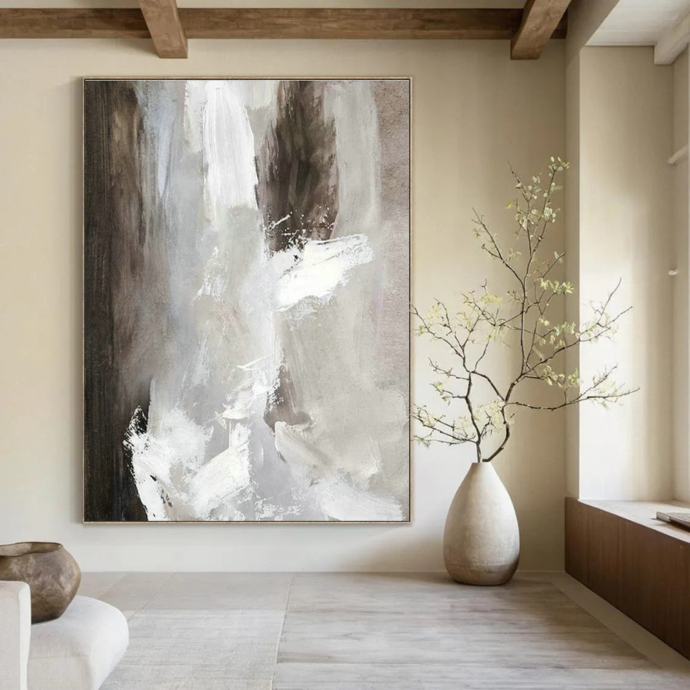 Large Hand Painted Abstract Wall Decor for Living Room & Bedroom DLZ2022