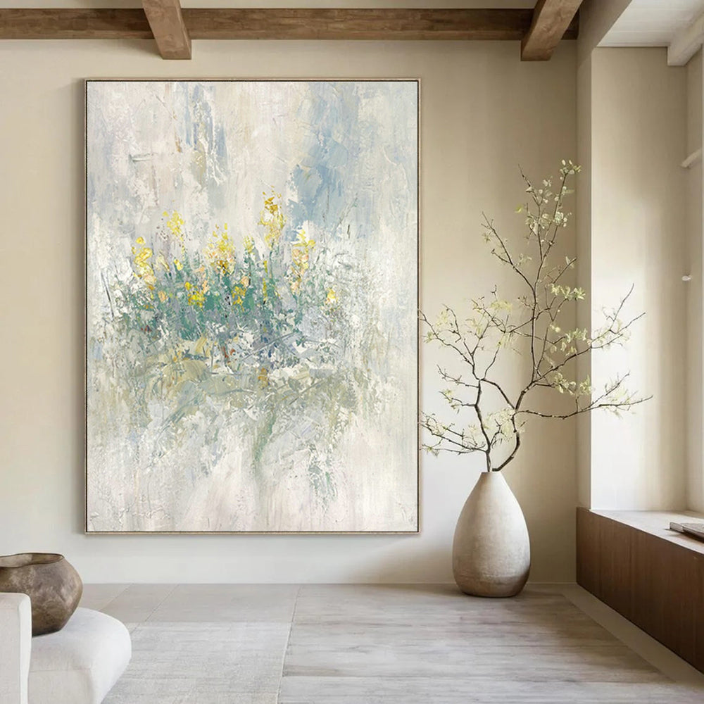 Monumental, Energy - Saving Custom Abstract Art for Office Efficiency DLZ0482