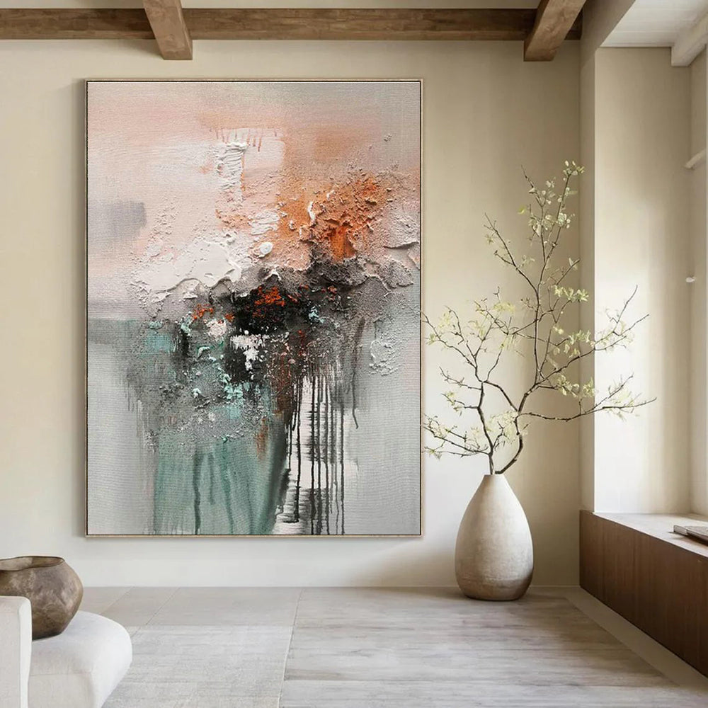 Immense Custom - Tailored Abstract Wall Art for Bedroom & Living Room DLZ2264