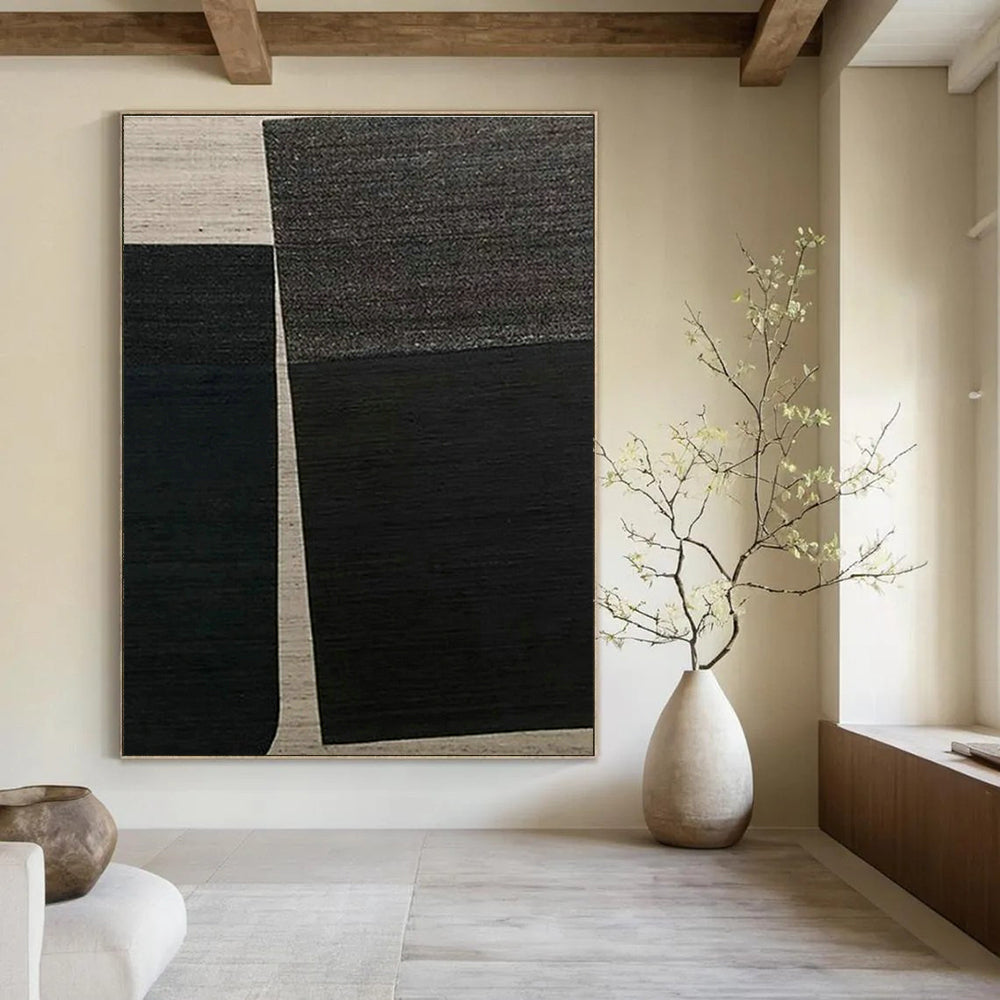Original Handmade Abstract Canvas for Hallway and Office DLZ1505