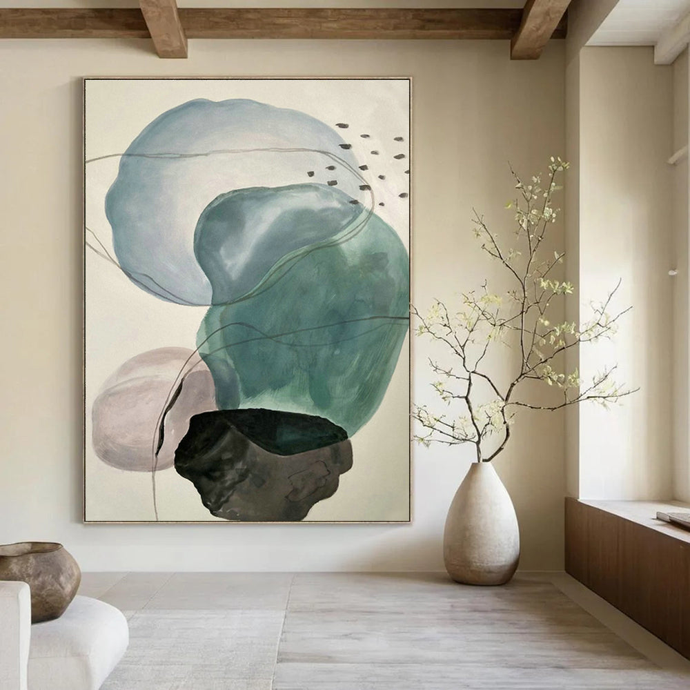Oversized Abstract Paintings for Living Room and Office DLZ0757