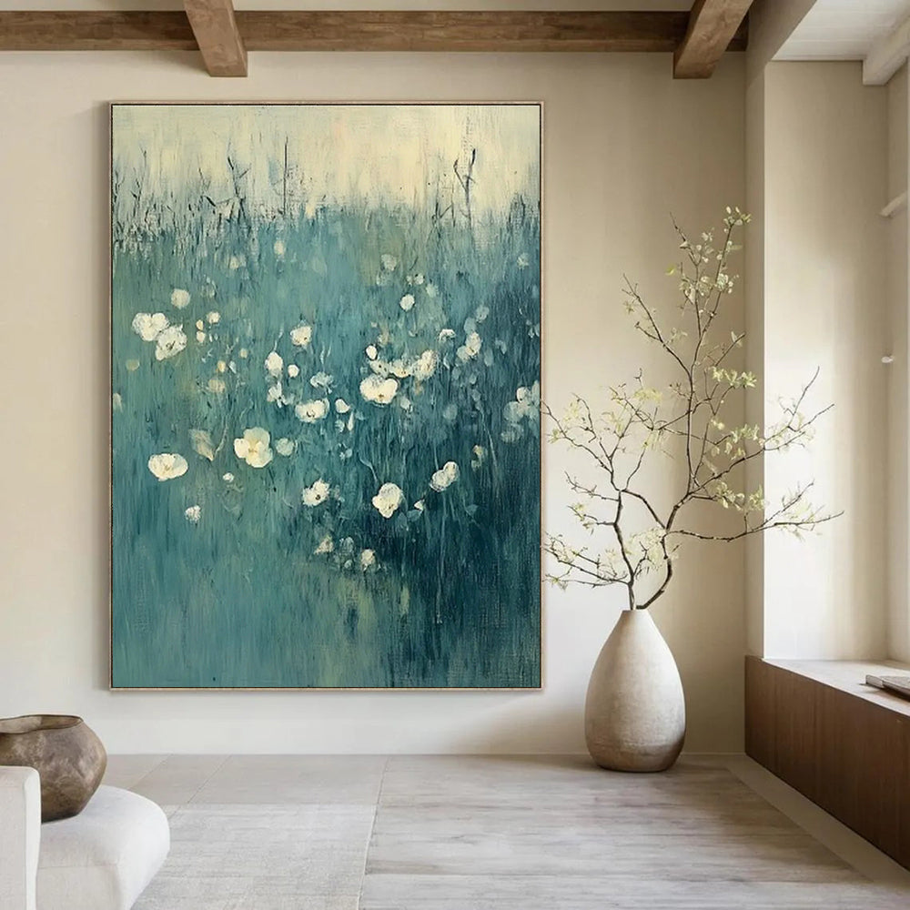 Vast - Scale Custom Abstract Paintings for Living Room Conversations DLZ0425