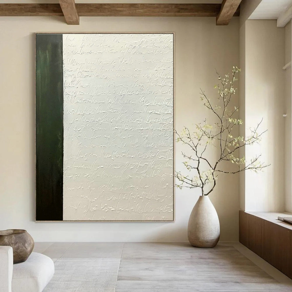 Oversized Custom Abstract Painting for Bedroom & Hallway DLZ1188