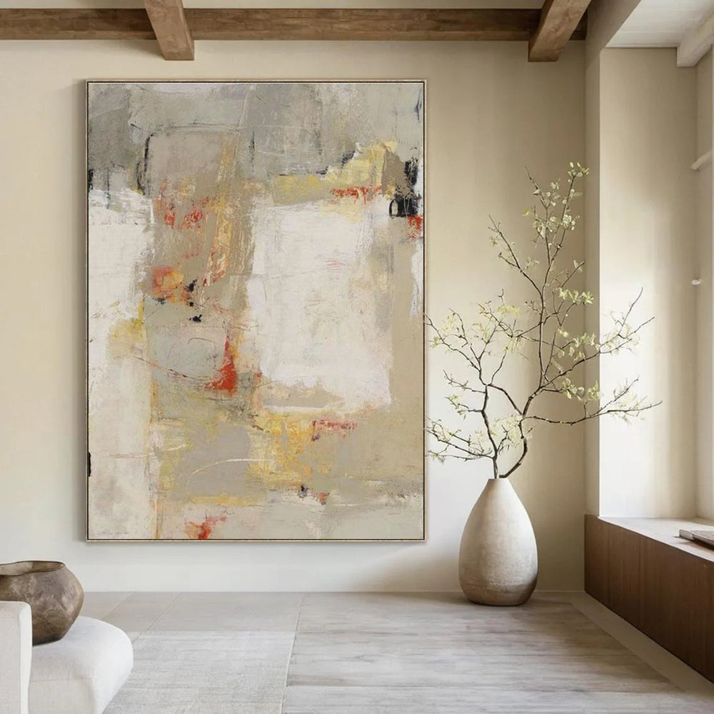 Ginormous Tailored Handmade Abstract Canvas Art for Entryway & Hallway DLZ2135