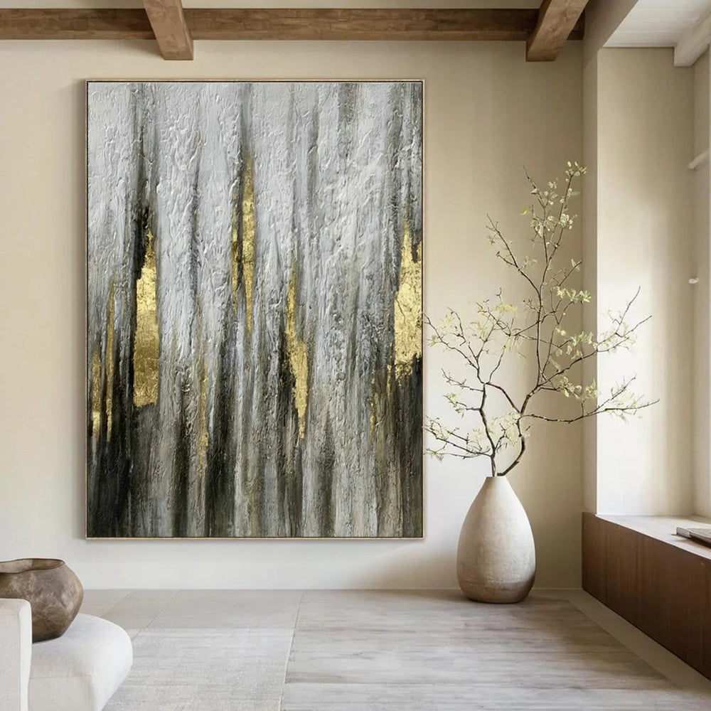 Gigantic - Extreme, Brain - Wave - Responsive Custom Abstract Art for Office Focus DLZ0500