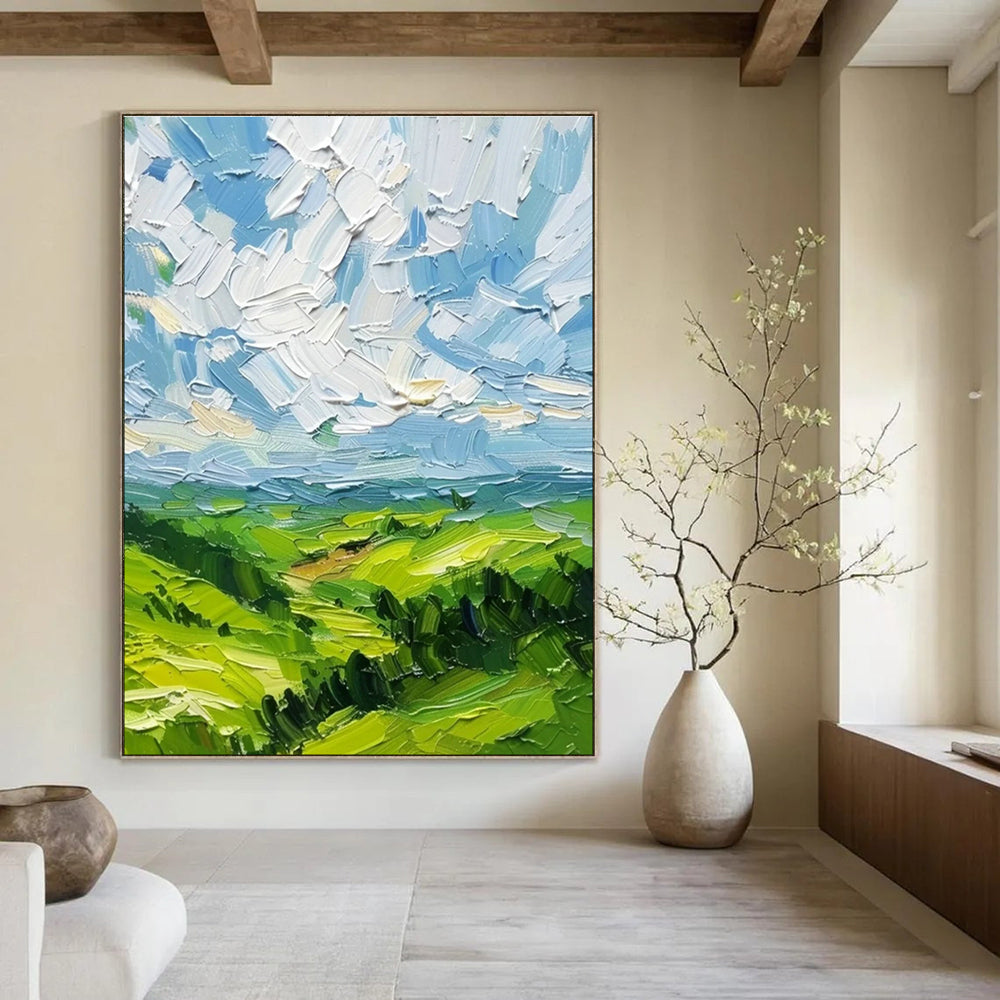 Big Custom - Fit Abstract Wall Art for Hallway & Entryway DLZ2257