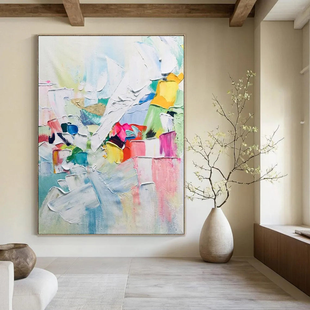 Colorful Modern Abstract Painting ADGE267