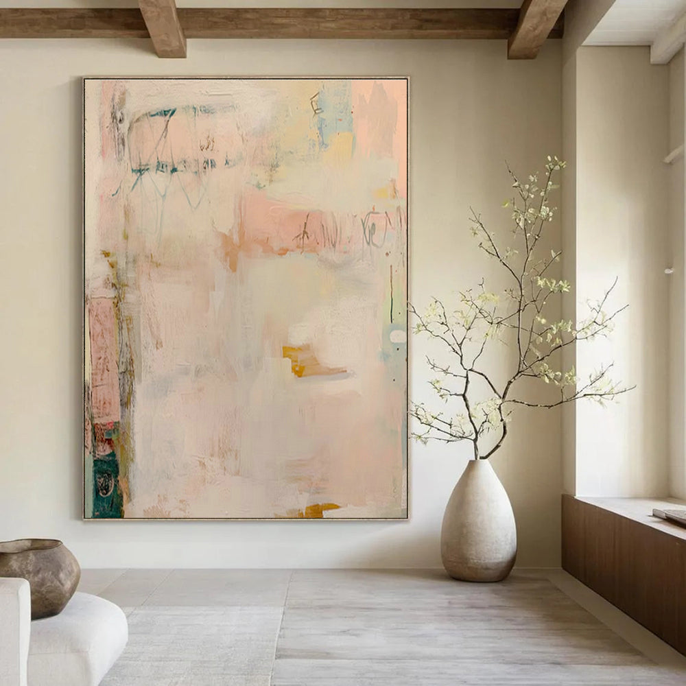 Handmade Abstract Wall Art for Office and Living Room DLZ1529