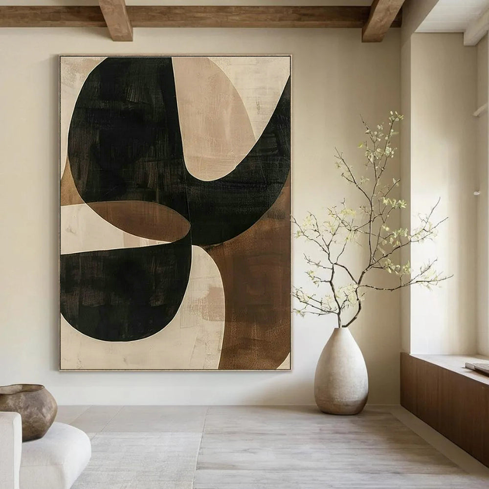 Hand-Crafted Abstract Wall Decor for Cottage Bedroom Hair Accessory Holder Wall & Living Room Coaster Rack Wall DLZ1756