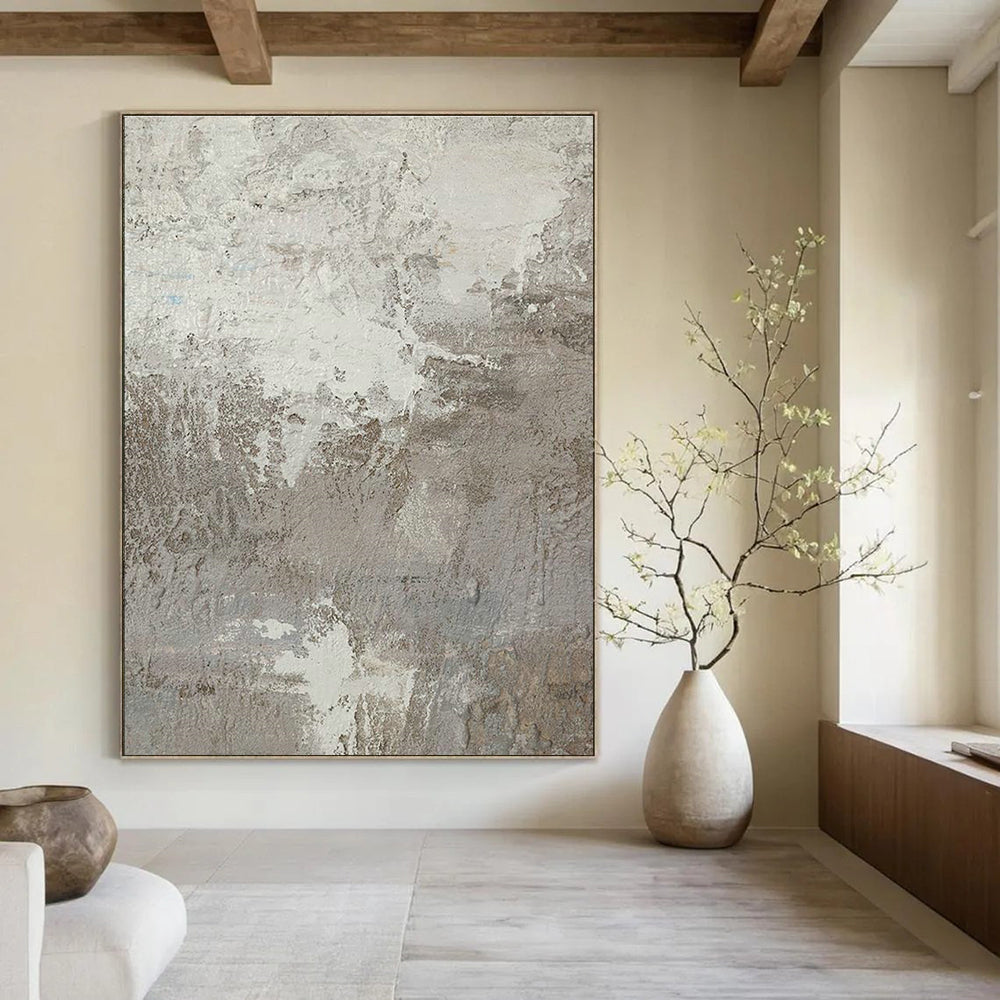 Enormous Dimension Custom-Tailored Hand Painted Abstract Art for Hallway & Entryway DLZ2200