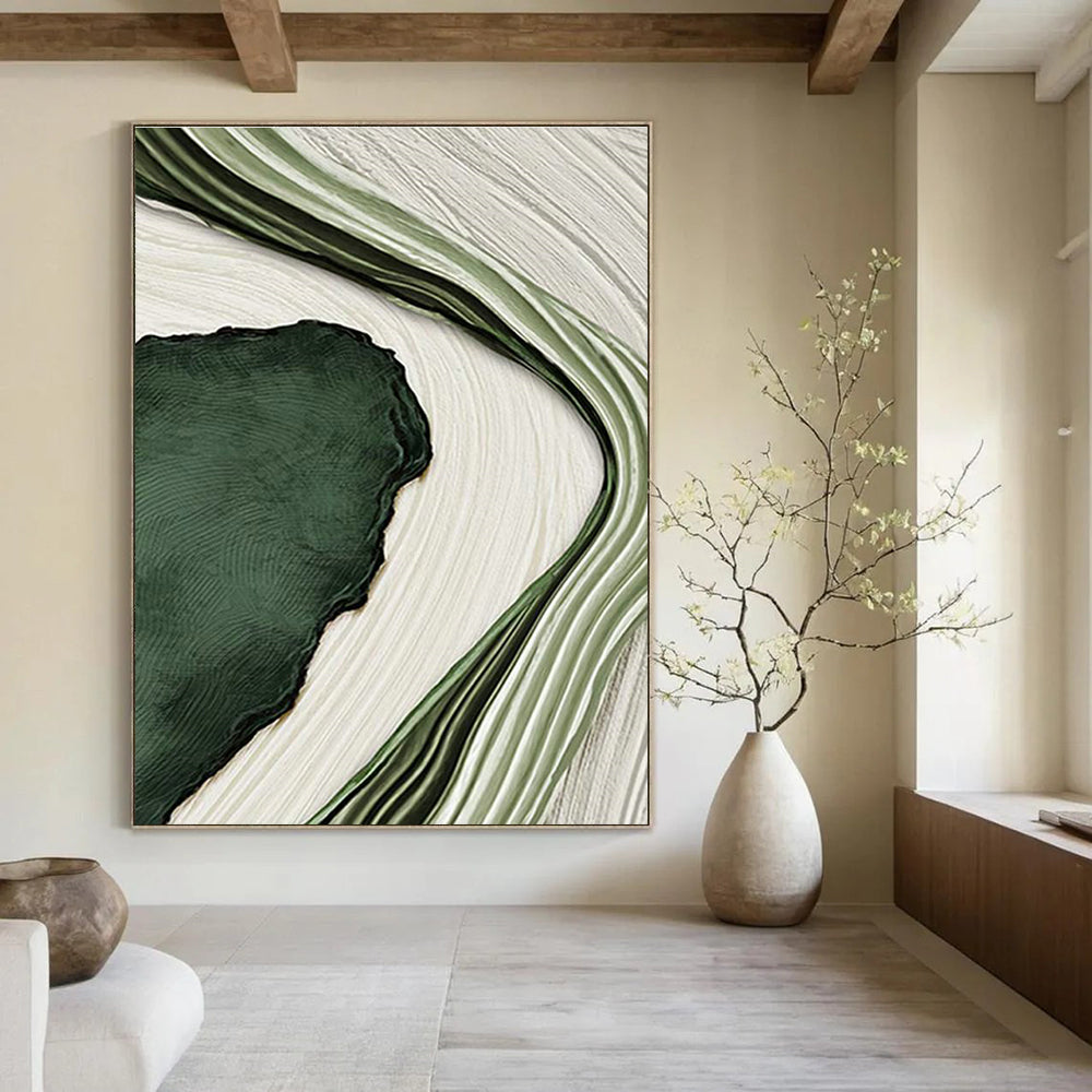 Mammoth Bespoke Handmade Abstract Artwork for Bedroom & Office DLZ2173