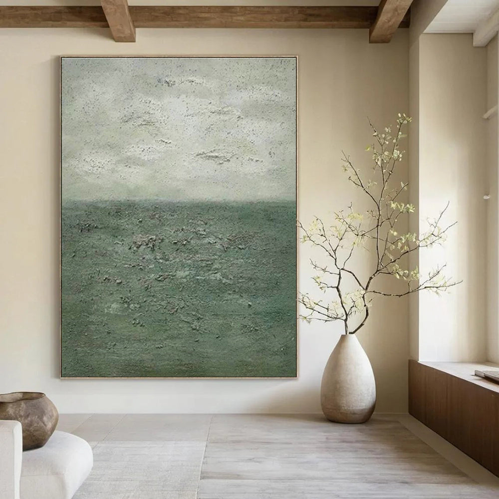 Stupendous Dimension Custom-Tailored Handmade Abstract Painting for Hallway & Entryway DLZ2204