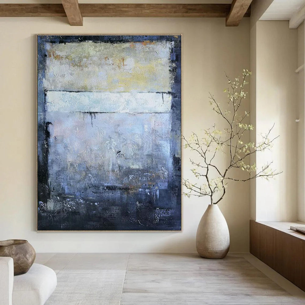 Gargantuan Custom - Formulated Abstract Canvas for Living Room & Office DLZ2275