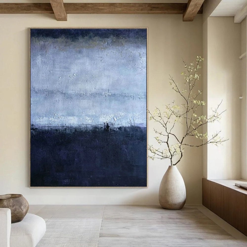Large Custom - Built Abstract Canvas for Hallway & Cottage DLZ2263