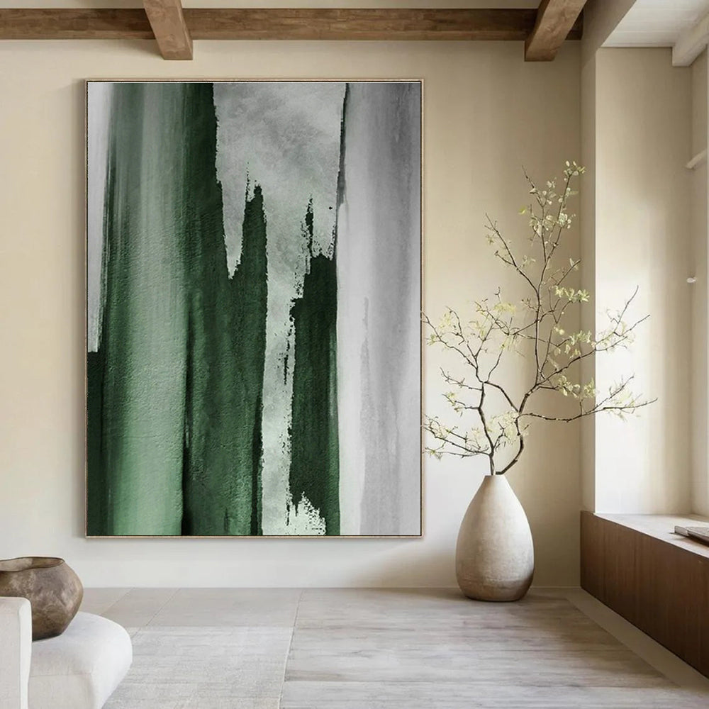 Immense Custom - Made Abstract Wall Hanging for Dining Room & Cottage Hallway DLZ1240