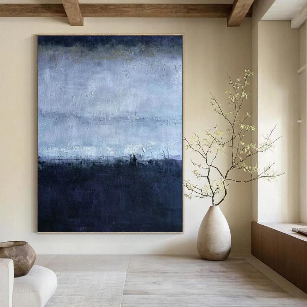 Original Handmade Abstract Canvas for Dining Room Napkin Ring Wall & Entryway Umbrella Strap Hanger Wall DLZ1785
