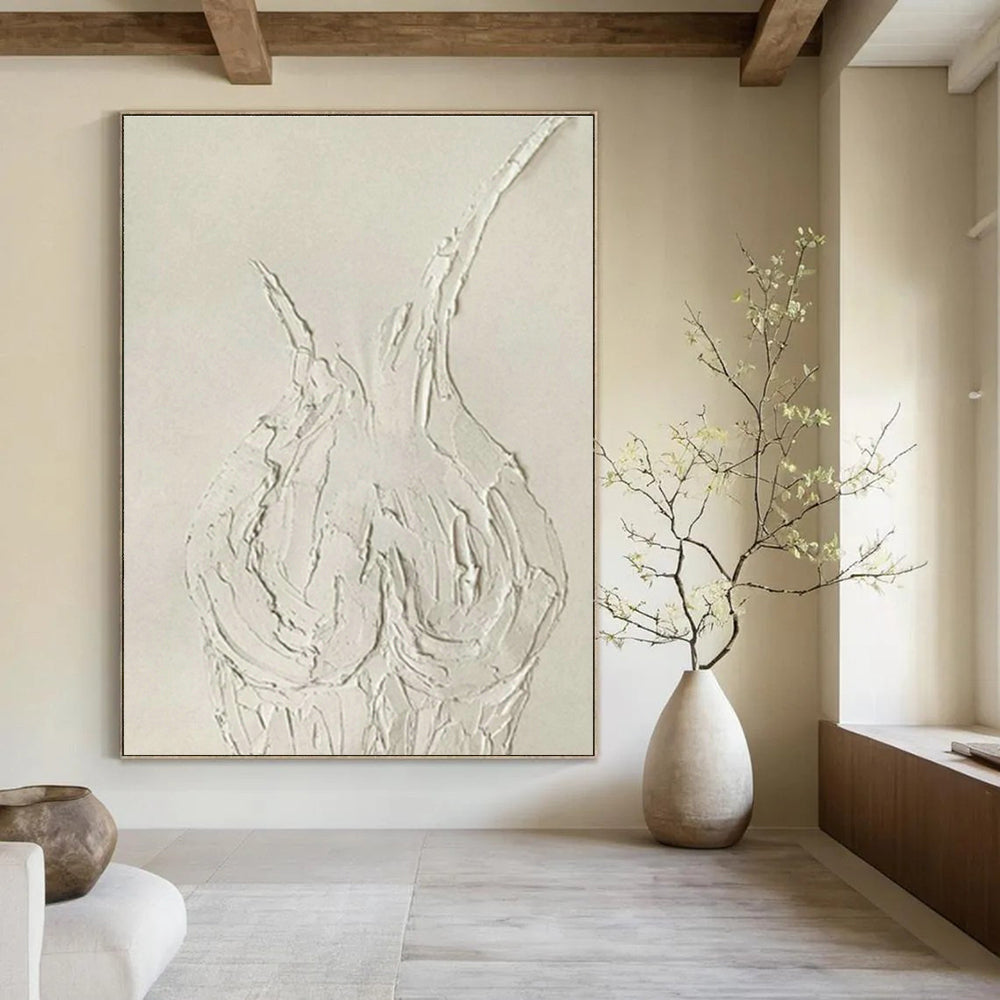 Custom Extra Large Abstract Painting for Hallway & Office DLZ0997