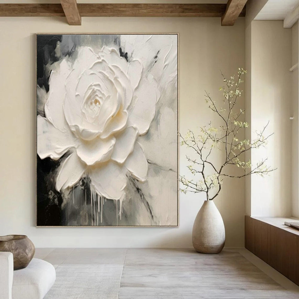 Colossal Tailor - Made Hand Painted Abstract Wall Art for Cottages & Bedroom DLZ2117