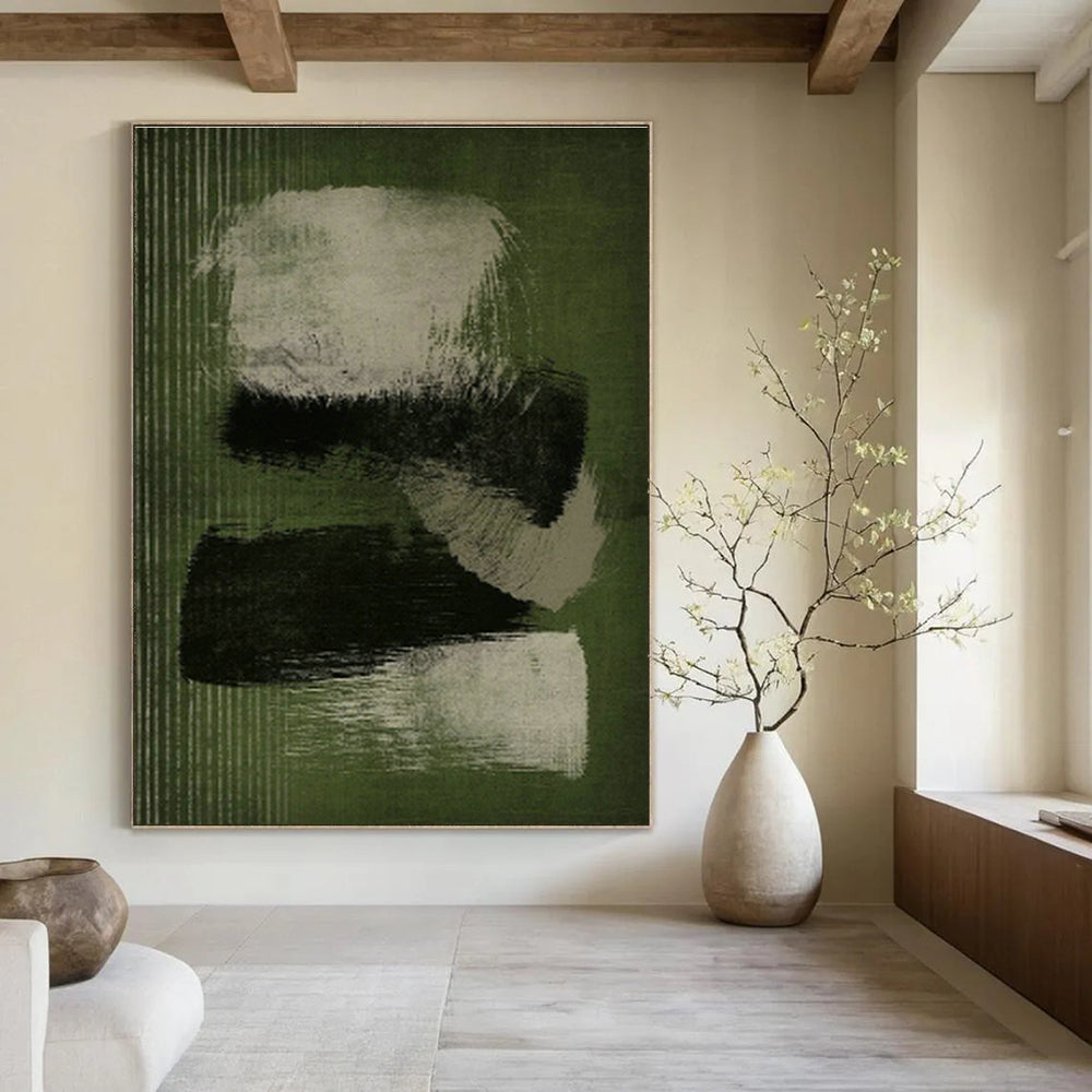 Artisan - Quality Abstract Painting Set for Cottage Bedroom & Living Room DLZ1380