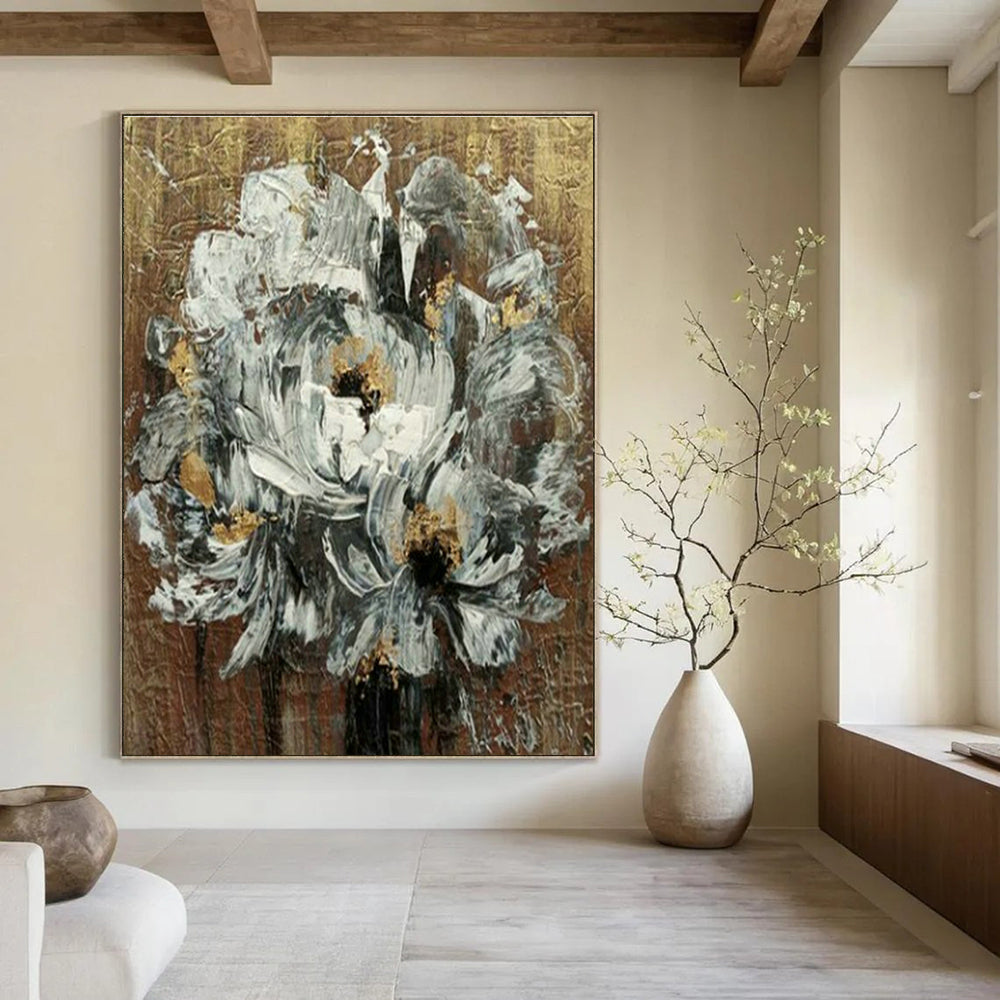 Humongous Made-to-Design Handmade Abstract Painting for Living Room & Office DLZ2107