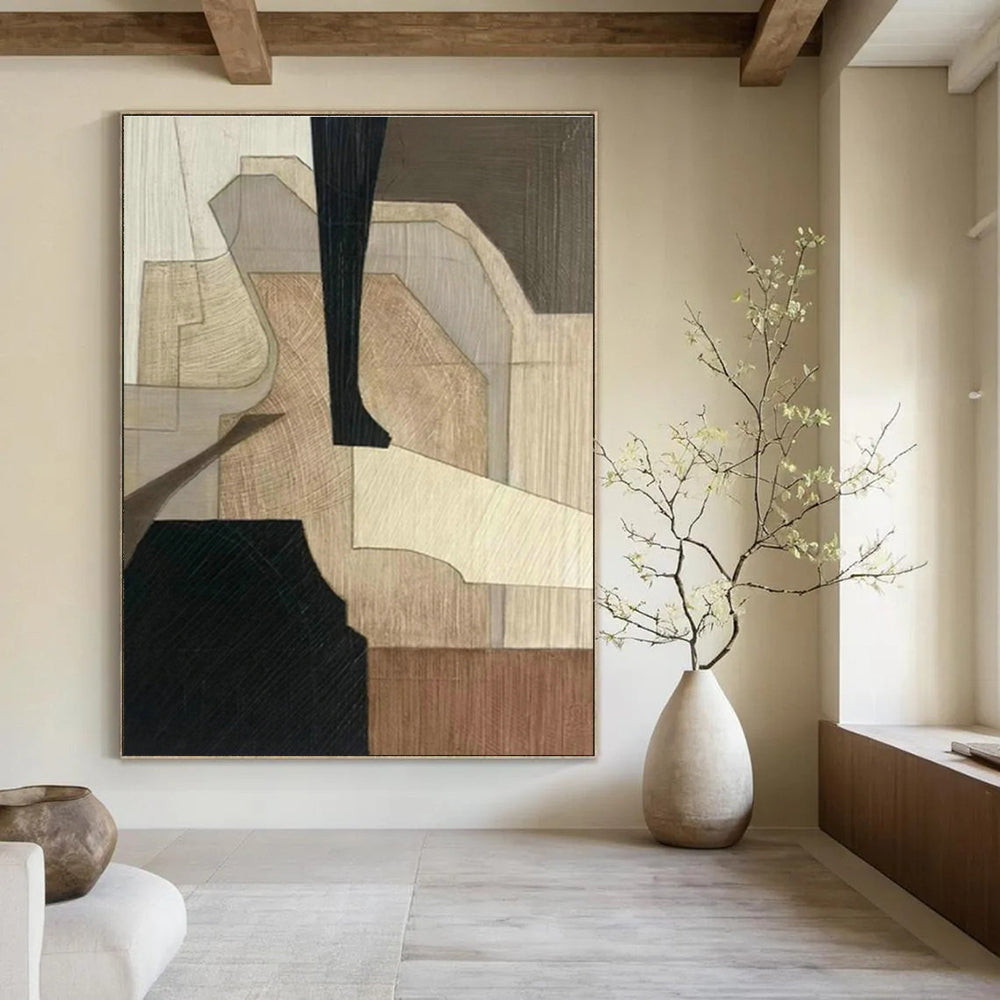 Vastly Extended Tailored Abstract Art for Bedroom & Office DLZ1078