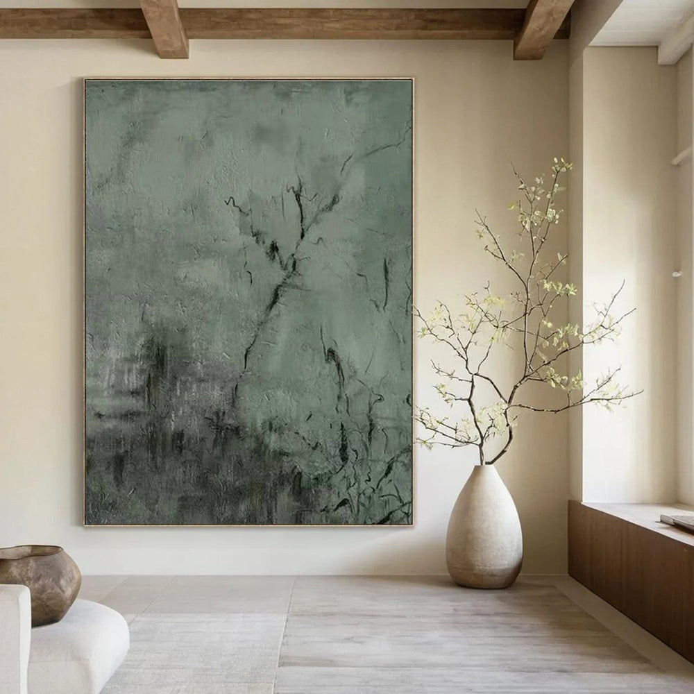 Massive Handmade Abstract Wall Art for Office & Cottage Hallway DLZ1212