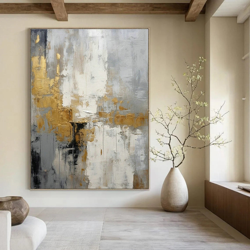 Vastly Oversized Custom Abstract Artwork for Bedroom & Office DLZ1069