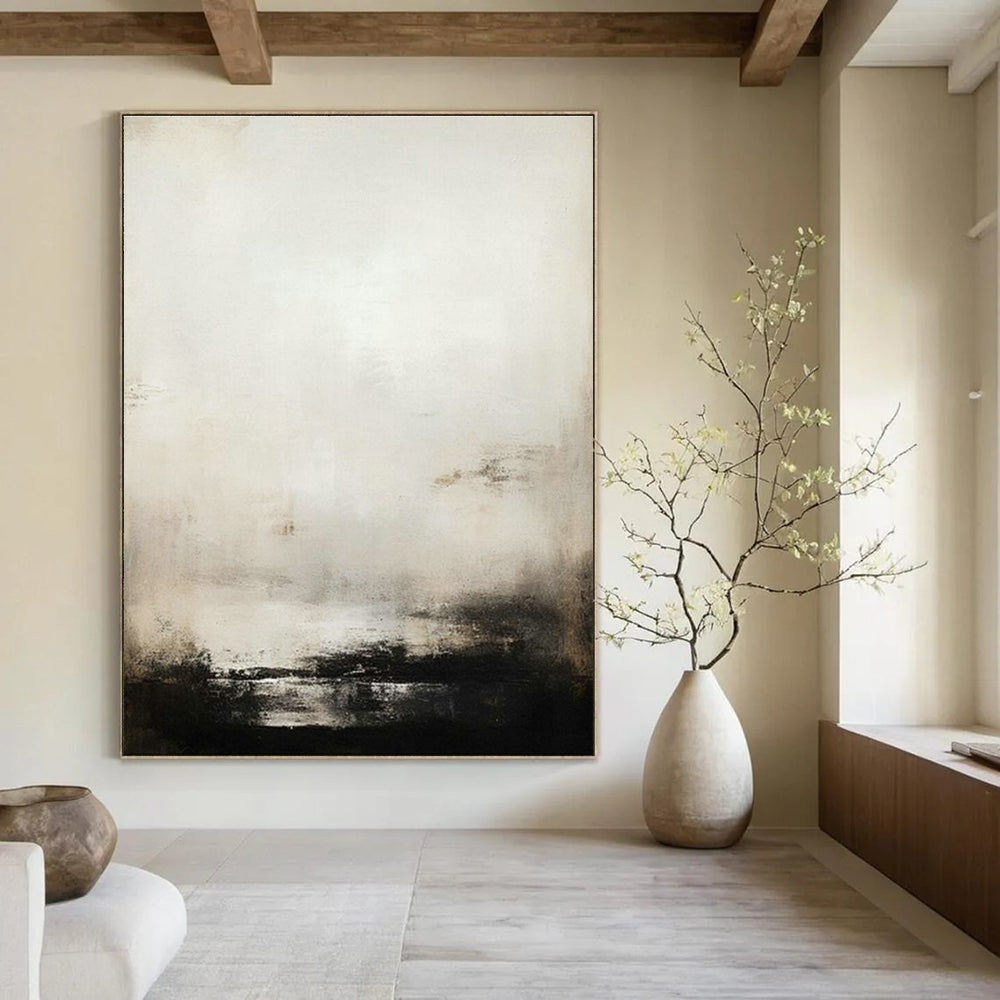 Tremendous Proportion Custom-Made Hand Painted Abstract Wall Decor for Bedroom & Living Room DLZ2198