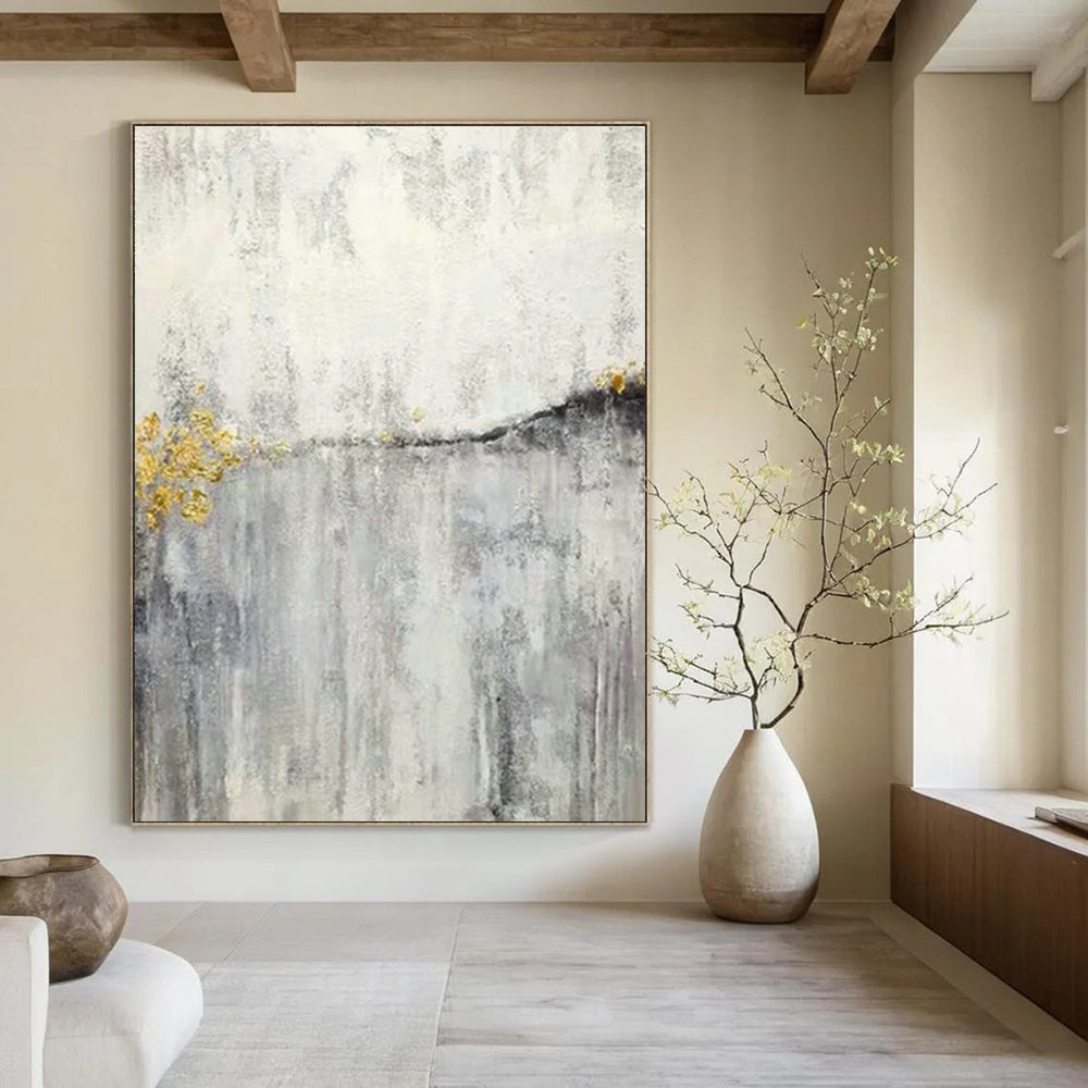 Large Custom Abstract Canvas for Office & Entryway DLZ1180
