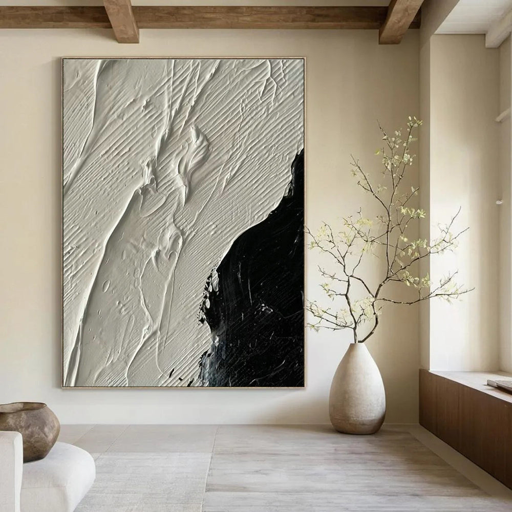 Handmade Abstract Wall Art for Living Room & Cottage Bedroom DLZ1335