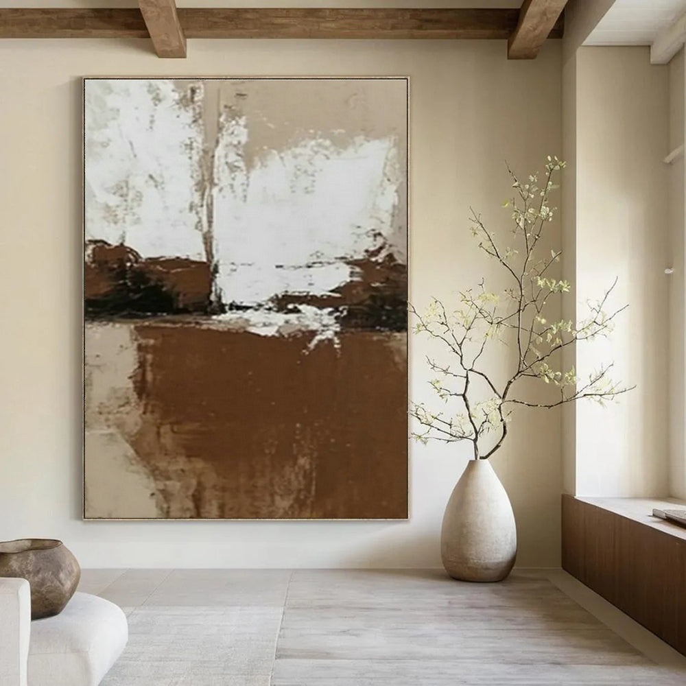 Oversized Customizable Abstract Wall Art for Office & Hallway DLZ0982