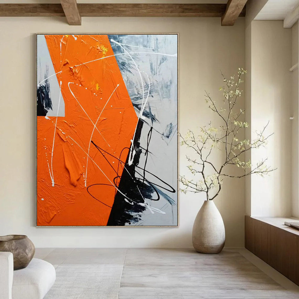 Mega - Sprawling - Max, 4D - Effect Custom Abstract Canvases for Bedroom Adventure DLZ0504