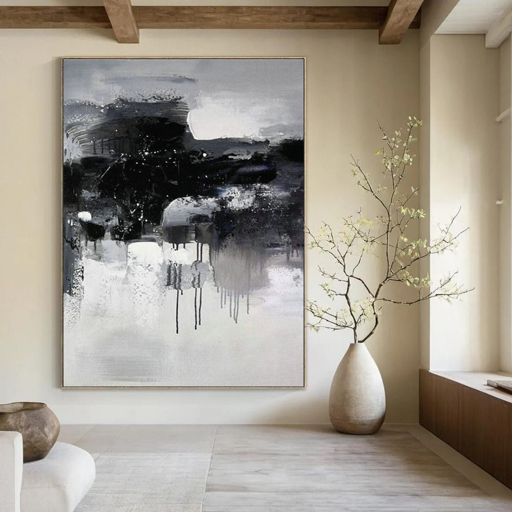 Extra - Large Custom Abstract Canvases for Living Room & Hallway DLZ0568