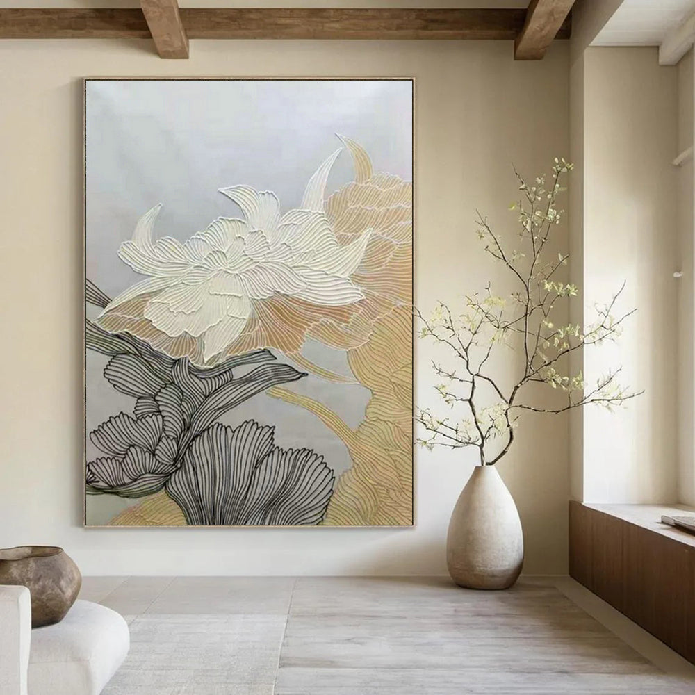 Immense, Holographic Custom Abstract Canvases for Bedroom Fantasy DLZ0472