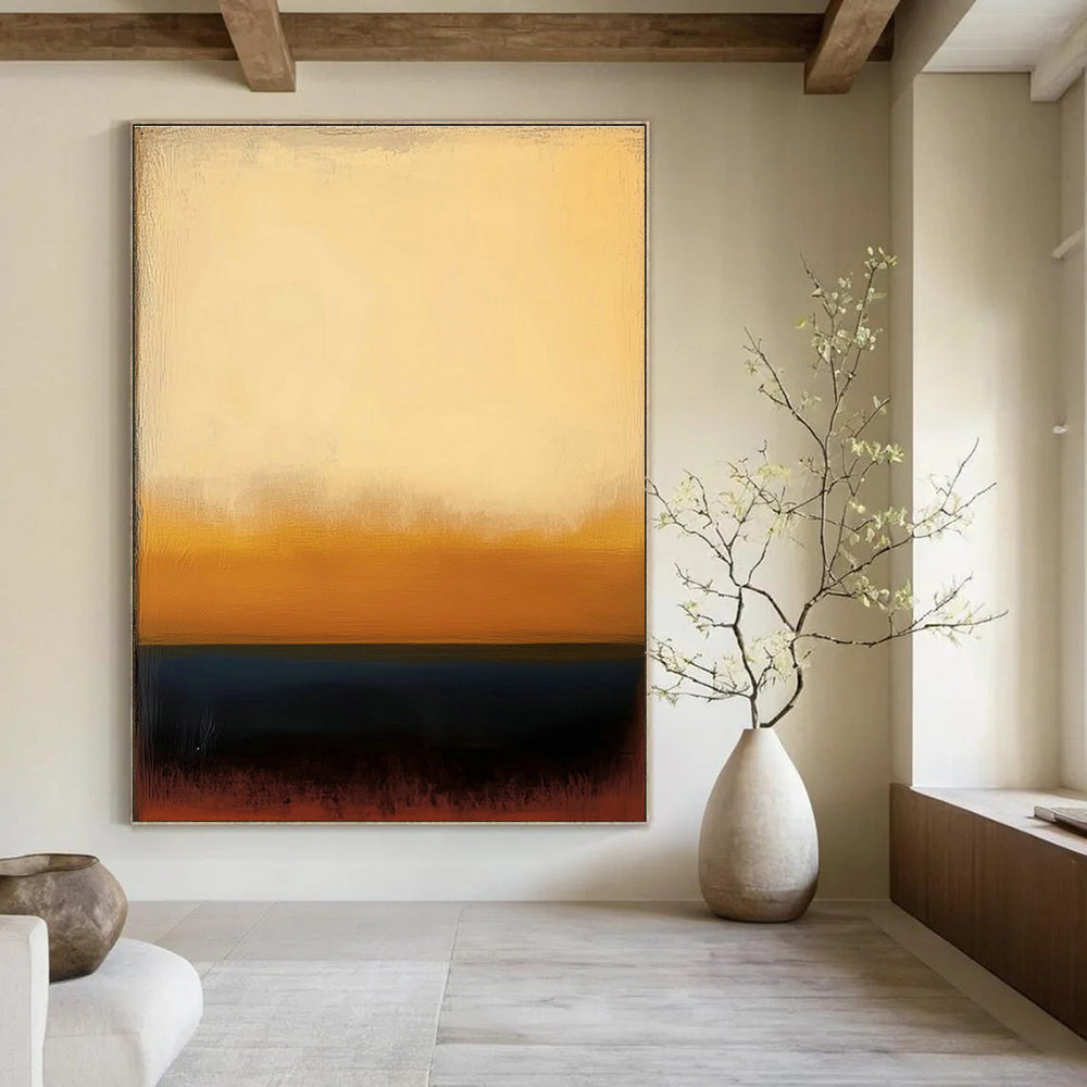 Massive, Textured Custom Abstracts for Office Motivation DLZ0454